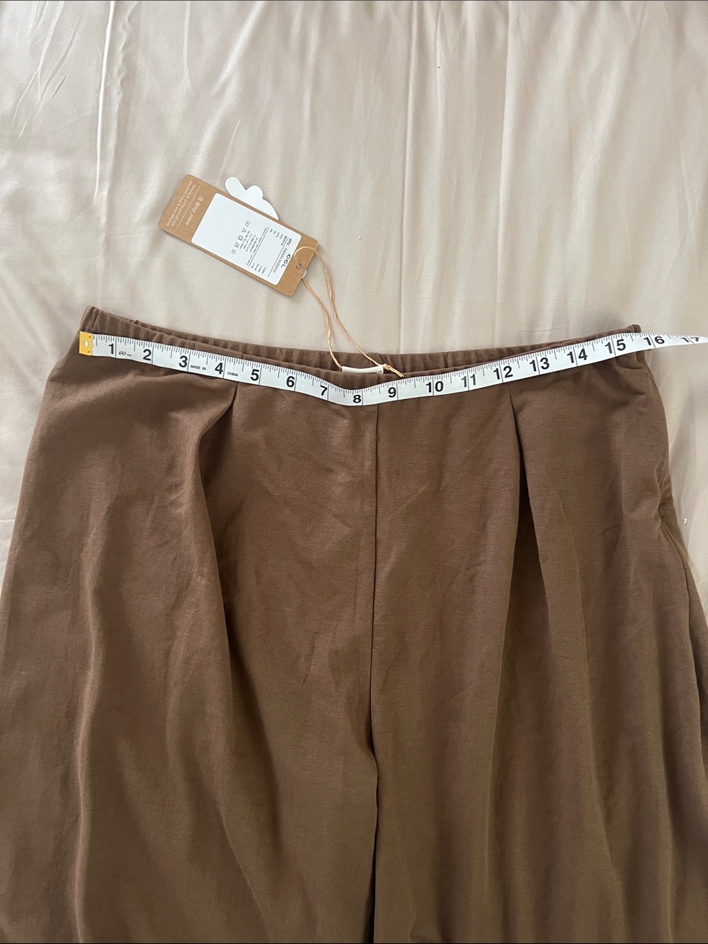 OGL Brown Straight-Leg Chinos - Picture 6 of 9